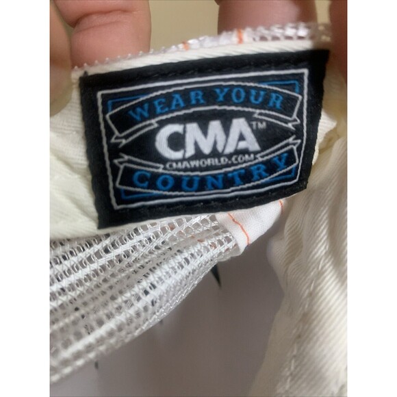 2015 CMA Music Festival Camo Trucker Hat NWT - Picture 8 of 8